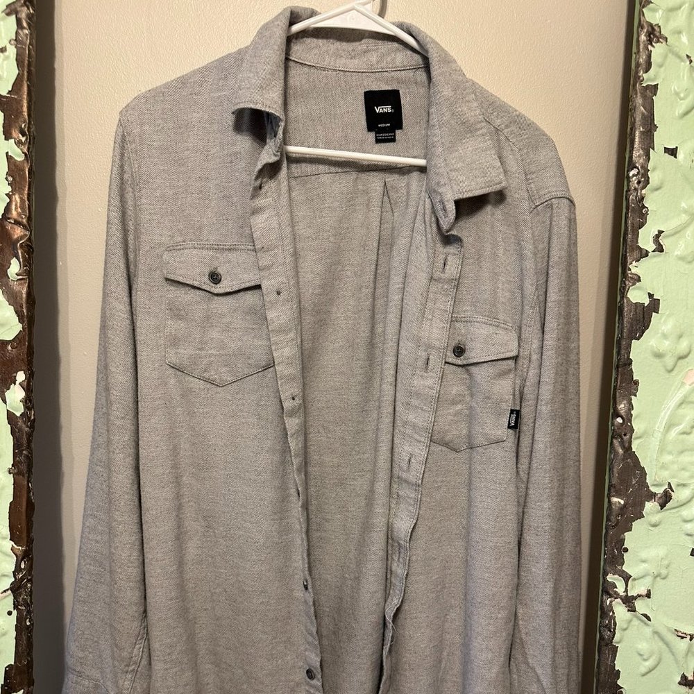 Vans Button Up Flannel.